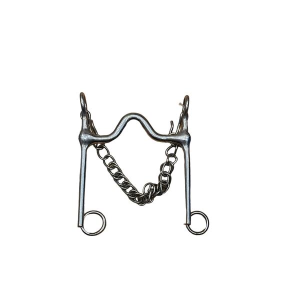 NWOT Intrepid Lightweight Dressage Bit 5” - Picture 3 of 4